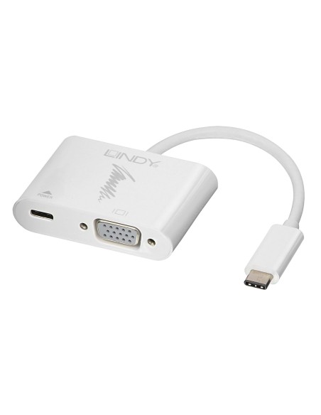 Lindy 43194 adattatore grafico USB 1920 x 1200 Pixel Bianco