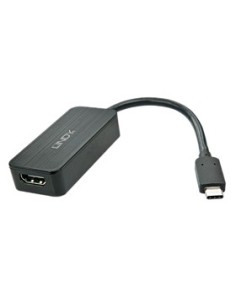Lindy 43197 adattatore grafico USB 3840 x 2160 Pixel Nero