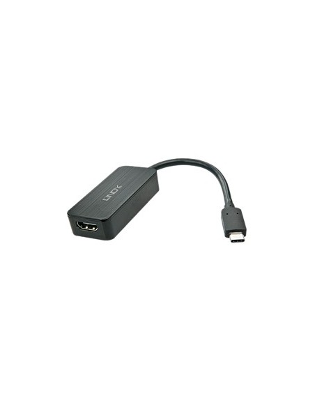 Lindy 43197 adattatore grafico USB 3840 x 2160 Pixel Nero
