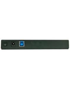 Lindy 43228 hub di interfaccia USB 3.2 Gen 1 (3.1 Gen 1) Type-A 5000 Mbit s Nero 2