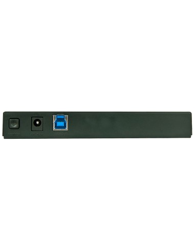 Lindy 43228 hub di interfaccia USB 3.2 Gen 1 (3.1 Gen 1) Type-A 5000 Mbit s Nero