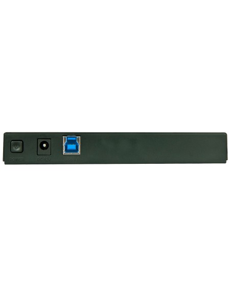 Lindy 43228 hub di interfaccia USB 3.2 Gen 1 (3.1 Gen 1) Type-A 5000 Mbit s Nero
