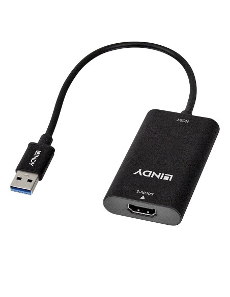 Lindy 43235 scheda di acquisizione video USB 3.2 Gen 1 (3.1 Gen 1)