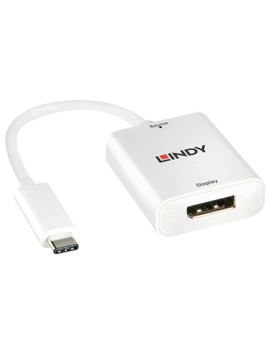 Lindy 43245 adattatore grafico USB 3840 x 2160 Pixel Bianco