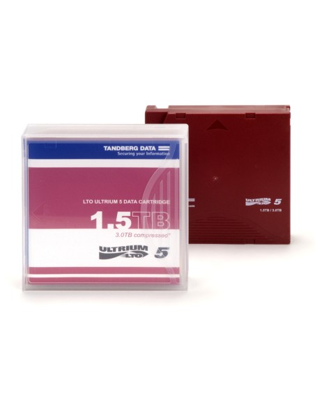 Overland-Tandberg LTO Ultrium 5 Blank data tape 1500 GB