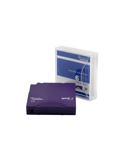 Overland-Tandberg 434131 cassetta vergine Blank data tape 6000 GB LTO