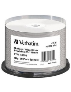 Verbatim 43653 CD vergine CD-R 700 MB 50 pz