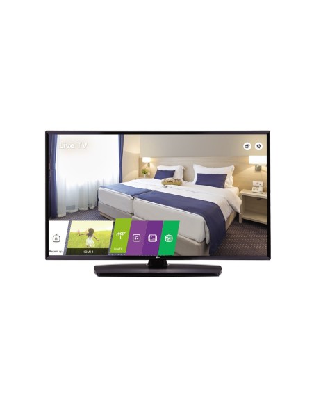 LG 43LV661H TV Hospitality 109,2 cm (43") Full HD 400 cd m² Smart TV Nero 20 W