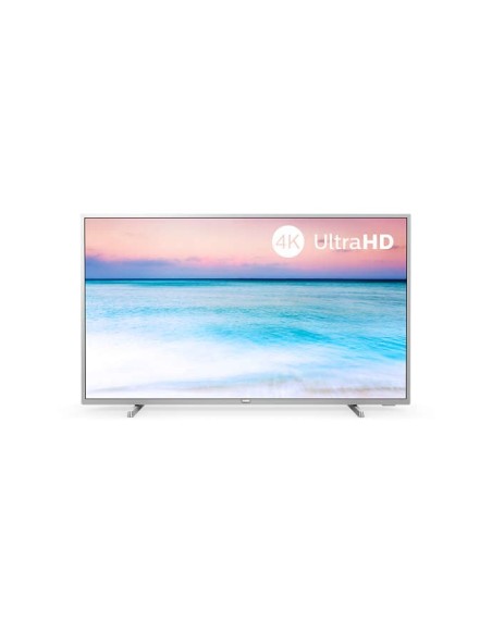 Philips 43PUS6554 12 TV 109,2 cm (43") 4K Ultra HD Smart TV Wi-Fi Argento