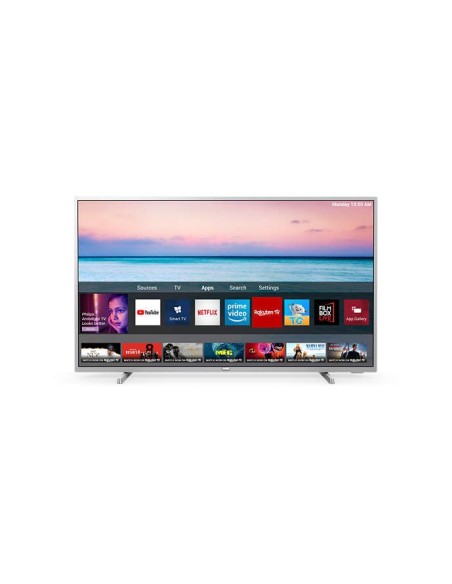 Philips 43PUS6554 12 TV 109,2 cm (43") 4K Ultra HD Smart TV Wi-Fi Argento