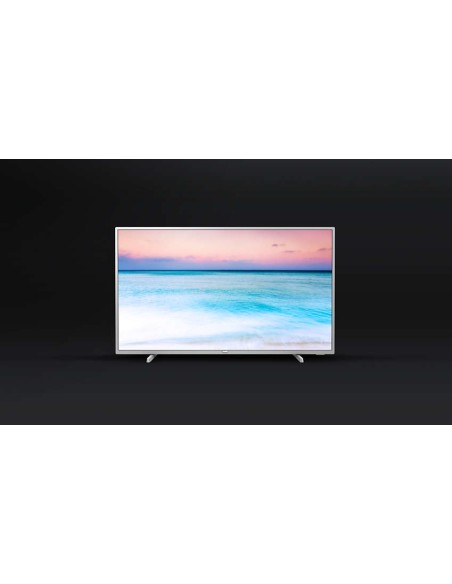 Philips 43PUS6554 12 TV 109,2 cm (43") 4K Ultra HD Smart TV Wi-Fi Argento