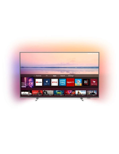 Philips 43PUS6754 12 TV 109,2 cm (43") 4K Ultra HD Smart TV Wi-Fi Argento