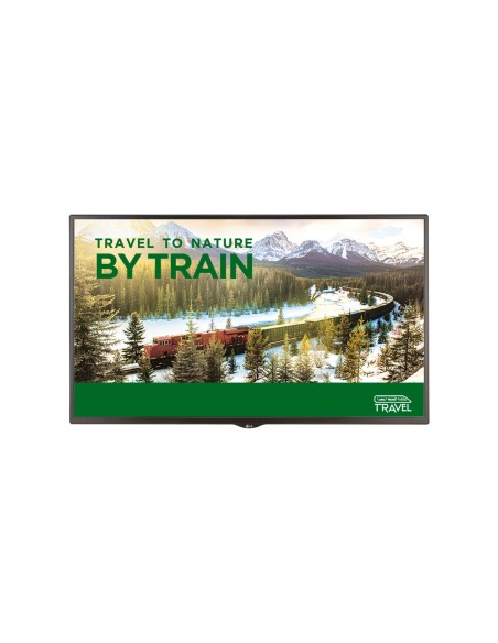 LG 43SH7E-B visualizzatore di messaggi Pannello piatto per segnaletica digitale 109,2 cm (43") LED 700 cd m² Full HD Nero