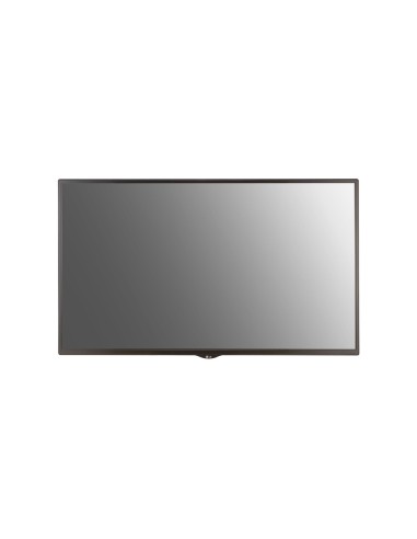 LG 43SH7E-B visualizzatore di messaggi Pannello piatto per segnaletica digitale 109,2 cm (43") LED 700 cd m² Full HD Nero
