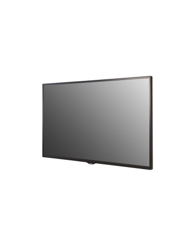 LG 43SH7E-B visualizzatore di messaggi Pannello piatto per segnaletica digitale 109,2 cm (43") LED 700 cd m² Full HD Nero