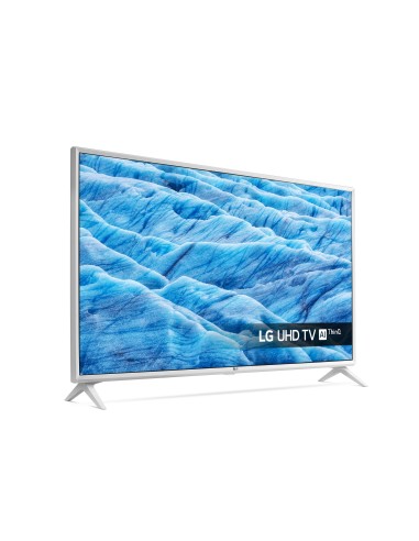 LG 43UM7390PLC TV 109,2 cm (43") 4K Ultra HD Smart TV Wi-Fi Bianco