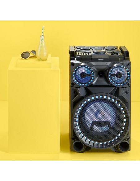 MEDION Life X64030 (MD 44030) Altoparlante portatile mono Nero 100 W
