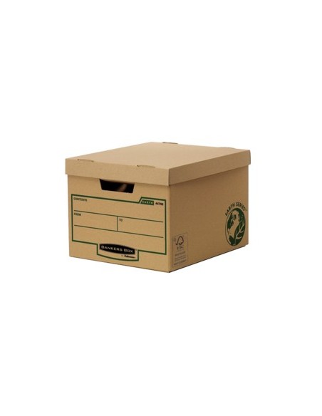 Fellowes 4470601 scatola per la conservazione di documenti Carta Marrone