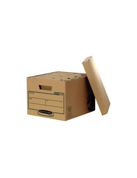Fellowes 4470601 scatola per la conservazione di documenti Carta Marrone