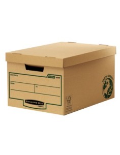 Fellowes 4470701 scatola per la conservazione di documenti Carta Marrone