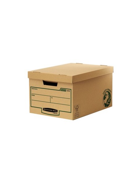 Fellowes 4470701 scatola per la conservazione di documenti Carta Marrone