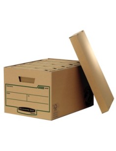 Fellowes 4470701 scatola per la conservazione di documenti Carta Marrone 2