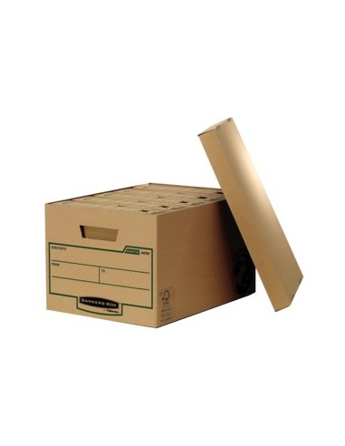 Fellowes 4470701 scatola per la conservazione di documenti Carta Marrone