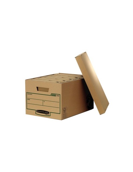 Fellowes 4470701 scatola per la conservazione di documenti Carta Marrone