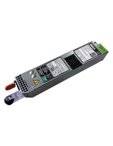 DELL 450-AEKP alimentatore per computer 550 W Nero, Acciaio inossidabile