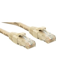 Lindy 45403 cavo di rete Grigio 2 m Cat6 U UTP (UTP)
