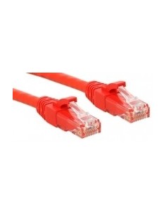 Lindy Cat.6 UTP Premium 1.0m cavo di rete Rosso 1 m