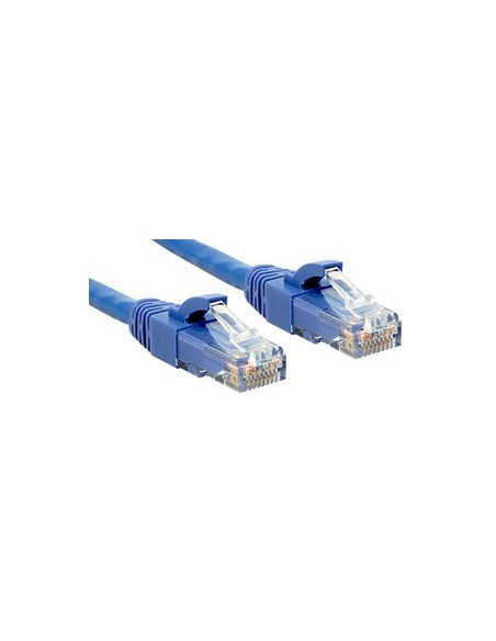 Lindy Cat.6 UTP Premium 10.0m cavo di rete Blu 10 m