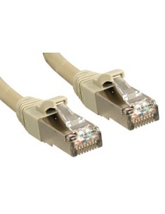 Lindy Cat.6 SSTP S FTP PIMF Premium Patch Cable 5m cavo di rete Beige