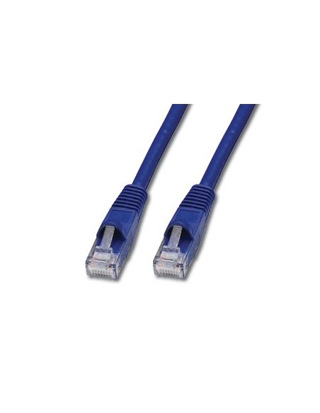 Lindy 5m CAT6 UTP Cable cavo di rete Blu