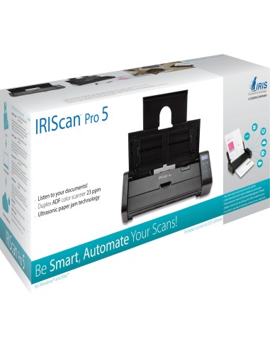 I.R.I.S. IRIScan Pro 5 Scanner ADF 600 x 600 DPI A4 Nero