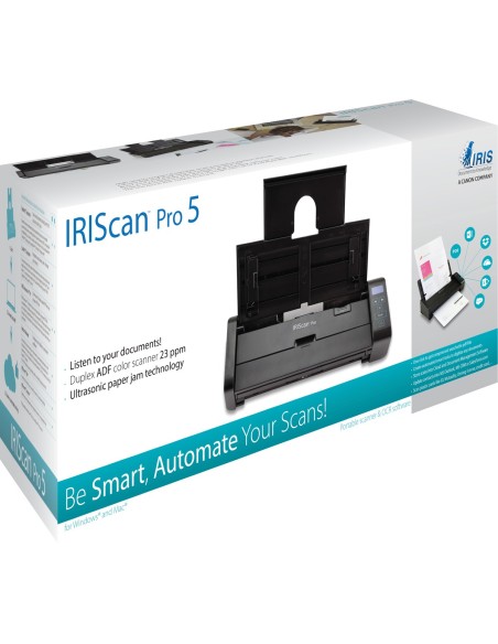 I.R.I.S. IRIScan Pro 5 Scanner ADF 600 x 600 DPI A4 Nero