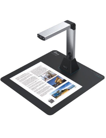 I.R.I.S. IRIScan Desk 5 fotocamera per documento Nero, Argento CMOS USB 2.0