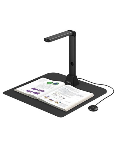 I.R.I.S. Desk 5 Pro Scanner aereo A3 Nero