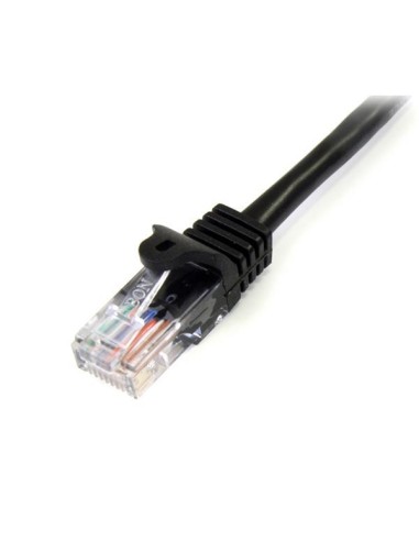 StarTech.com Cavo di Rete da 10m Nero Cat5e Ethernet RJ45 Antigroviglio