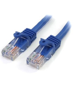 StarTech.com Cavo di rete CAT 5e - Cavo Patch Ethernet RJ45 UTP Blu da 1m antigroviglio