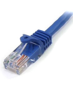 StarTech.com Cavo di rete CAT 5e - Cavo Patch Ethernet RJ45 UTP Blu da 1m antigroviglio 2