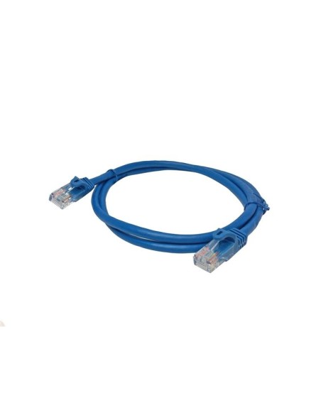 StarTech.com Cavo di rete CAT 5e - Cavo Patch Ethernet RJ45 UTP Blu da 1m antigroviglio