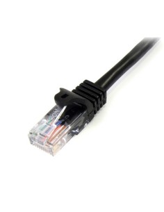 StarTech.com Cavo di rete CAT 5e - Cavo Patch Ethernet RJ45 UTP Nero da 2m antigroviglio 2