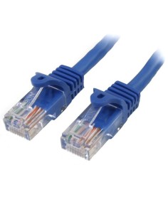 StarTech.com Cavo di rete CAT 5e - Cavo Patch Ethernet RJ45 UTP Blu da 2m antigroviglio