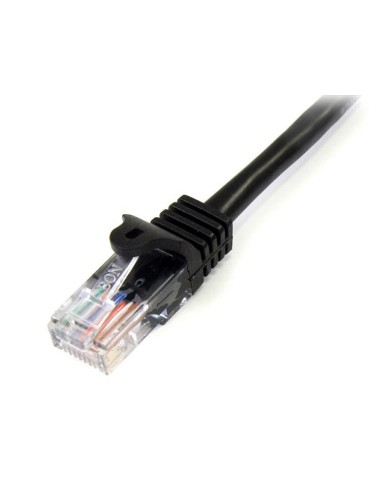 StarTech.com 45PAT5MBK cavo di rete Nero 5 m Cat5e U UTP (UTP)