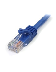 StarTech.com 45PAT5MBL cavo di rete Blu 5 m Cat5e U UTP (UTP) 2