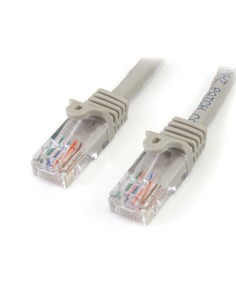 StarTech.com 45PAT5MGR cavo di rete Grigio 5 m Cat5e U UTP (UTP)