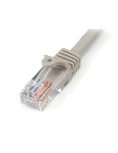 StarTech.com 45PAT5MGR cavo di rete Grigio 5 m Cat5e U UTP (UTP) 2