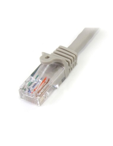 StarTech.com 45PAT5MGR cavo di rete Grigio 5 m Cat5e U UTP (UTP)