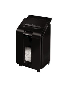 Fellowes AutoMax 100M distruggi documenti Taglio a particelle 22 cm Nero